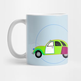 color car Mug